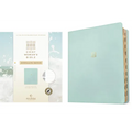NLT Every Woman's Bible, Journaling Edition, Filament Enabled (Leatherlike, Seafoam Blue, Indexed, Red Letter)