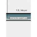 Meet for the Master's Use