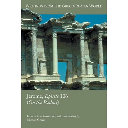 Jerome, Epistle 106 (On the Psalms)