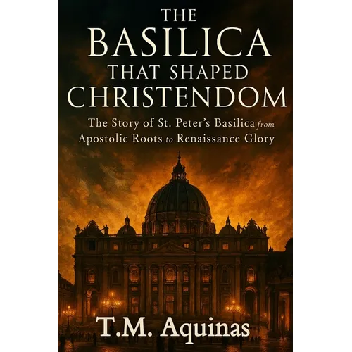 The Basilica That Shaped Christendom: The Story of St. Peter's Basilica from Apostolic Roots to Renaissance Glory