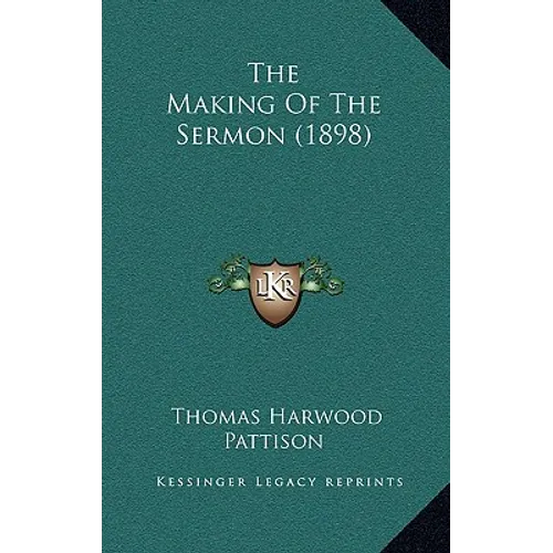 The Making Of The Sermon (1898)