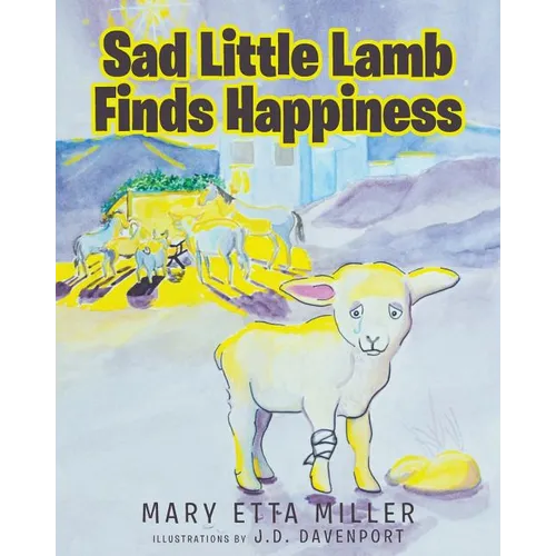 Sad Little Lamb Finds Happiness