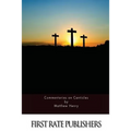Commentaries on Canticles