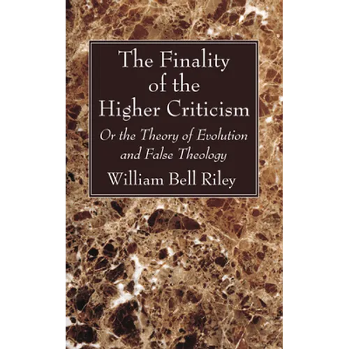 The Finality of the Higher Criticism