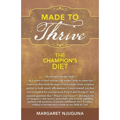 Made to Thrive: The Champion's Diet