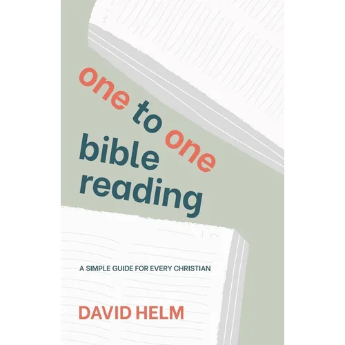 One-to-One Bible Reading: A simple guide for every Christian