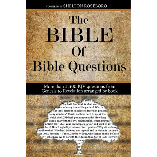 The Bible Of Bible Questions