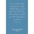 Peace That Exceeds: Monthly Prayer Prompts - Flourish