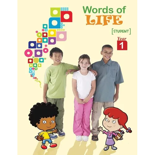 Words of Life, Year 1, Student Activity Worksheets (BLACK AND WHITE)