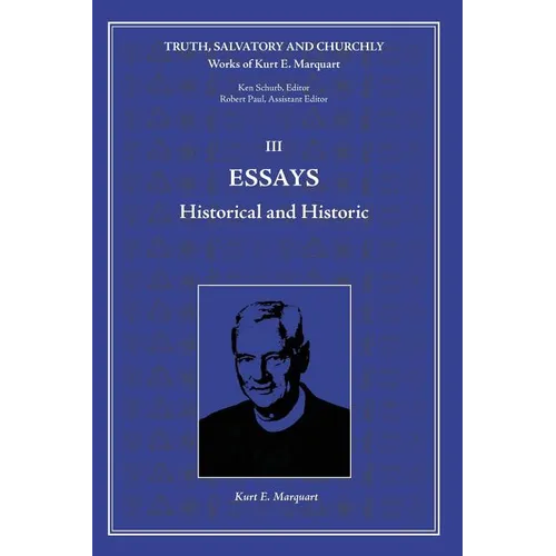 Essay: Historical and Historic