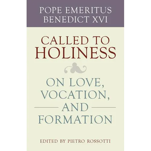 Called to Holiness