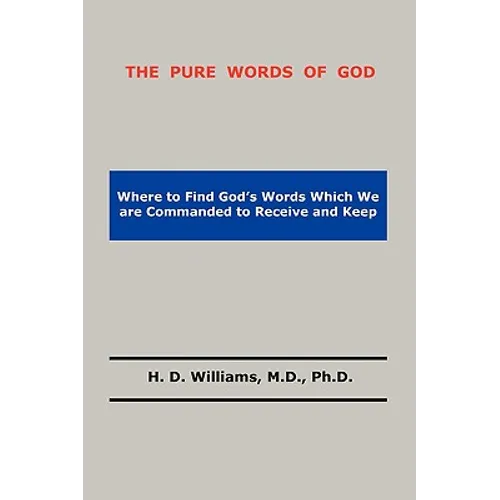 The Pure Words of God