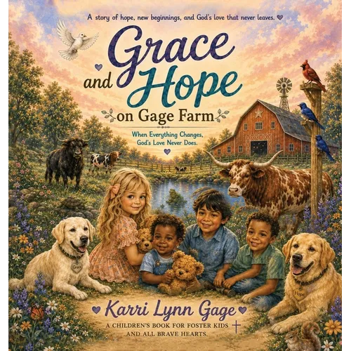 GRACE AND HOPE ON GAGE FARM When Everything Changes, God's Love Never Does: A story of hope, new beginnings, and God's love that never leaves