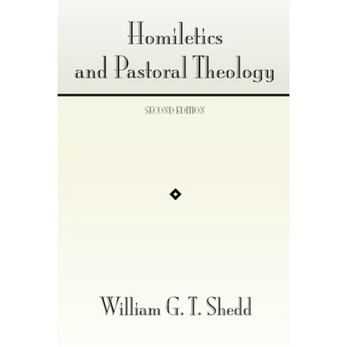 Homiletics and Pastoral Theology