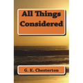 All Things Considered