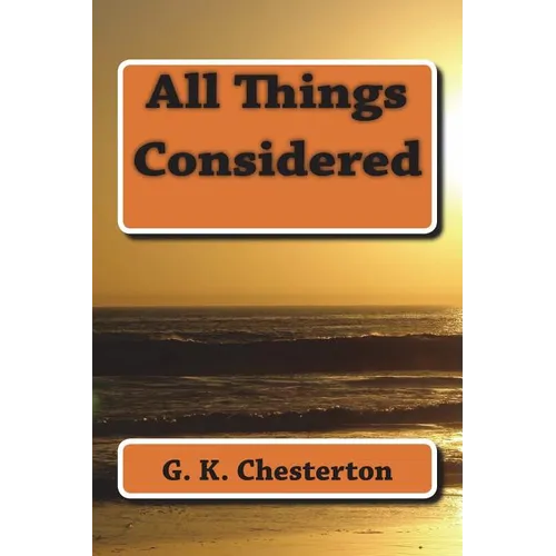 All Things Considered