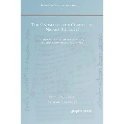 The Gnomai of the Council of Nicaea (CC 0021)