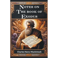 Notes On The Book Of Exodus