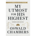 My Utmost for His Highest: Modern Classic Language Hardcover (365-Day Devotional Using Niv)