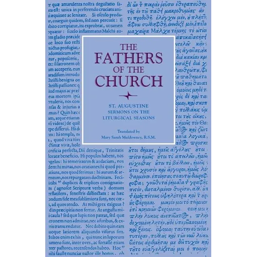Sermons on the Liturgical Seasons