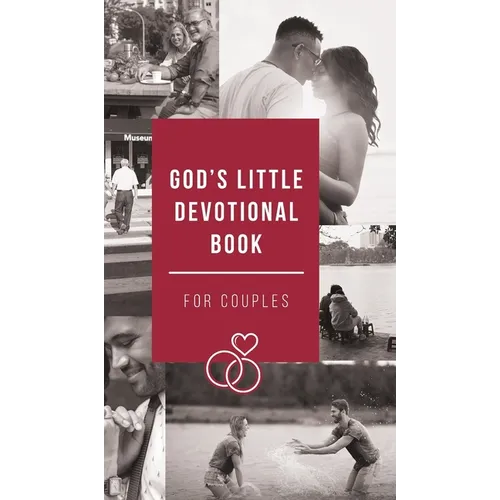 God's Little Devotional Book for Couples