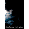 Meditations For Lent