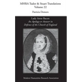 An Apology or Answer in Defence of The Church Of England: Lady Anne Bacon's Translation of Bishop John Jewel's 'Apologia Ecclesiae Anglicanae'
