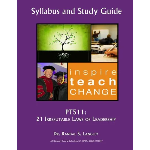 Pt511: 21 Irrefutable Laws of Leadership