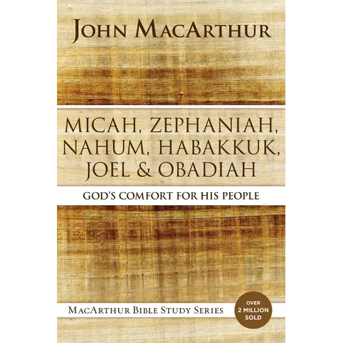Micah, Zephaniah, Nahum, Habakkuk, Joel, and Obadiah: God's Comfort for His People