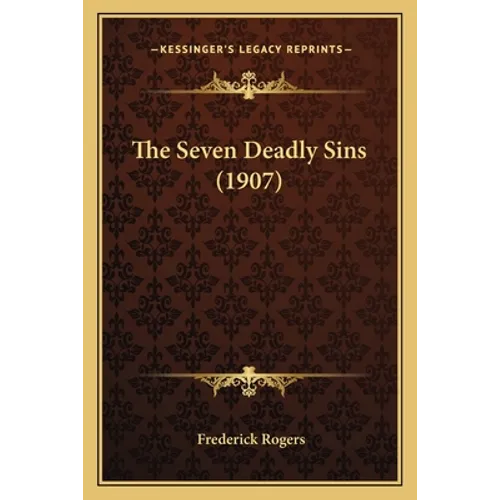 The Seven Deadly Sins (1907)