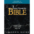 Jttb, Volume 3 Joshua - Ruth (Leader's Guide)