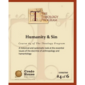 Humanity & Sin: A historical and systematic look at the essential issues of the doctrine of anthropology and hamartiology