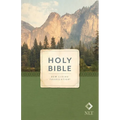 Holy Bible, Economy Outreach Edition, NLT (Softcover, Green)
