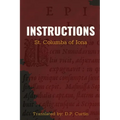 Instructions