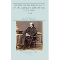 Returns to the Bishop of Salisbury's Visitation Enquiry 1864