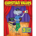 Christian Values: Coloring Book Devotional for Kids