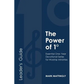 The Power of One Degree - Leader's Guide: Essential One-Year Devotional Series for Worship Ministries