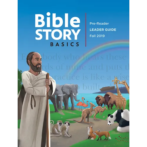 Bible Story Basics Pre-Reader Leader Guide Fall 9781501882555