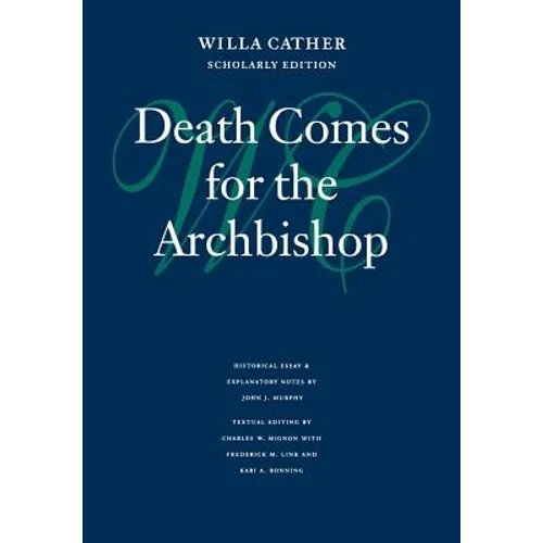Death Comes for the Archbishop