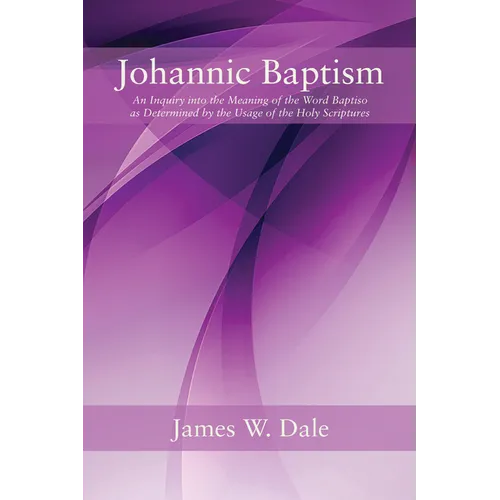 Johannic Baptism