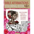 Bible Affirmations Coloring Book for Women & Girls