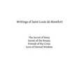 Writings of Saint Louis de Montfort