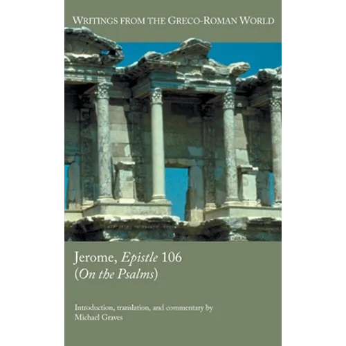 Jerome, Epistle 106 (On the Psalms)
