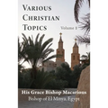 Various Christian Topics: Volume 1