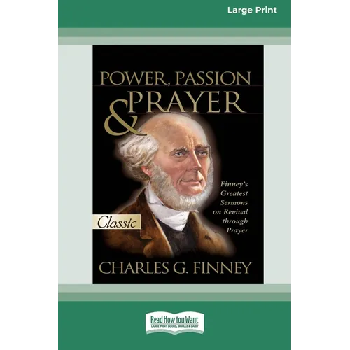 Power, Passion and Prayer [LP 16 Pt Edition]