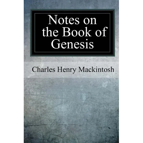 Notes on the Book of Genesis