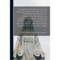 Common Observances and Explanations of Some of the Rules of the Sisters of Charity of the B.V.M., St. Joseph's Convent, Dubuque County, Iowa / Compile