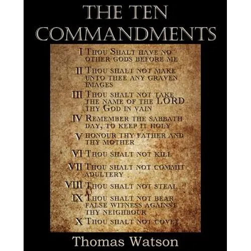 The Ten Commandments