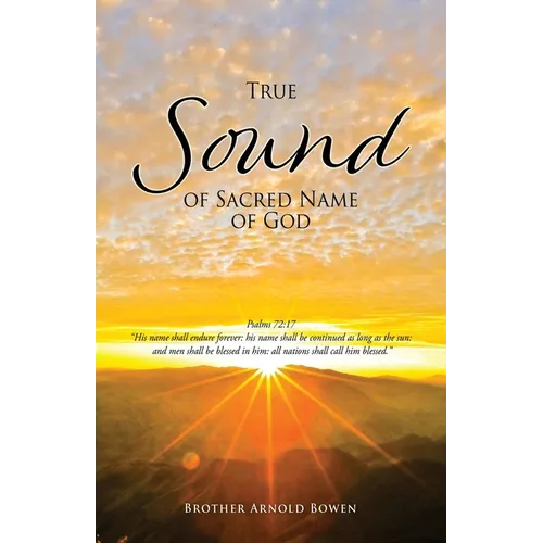True Sound of Sacred Name of God