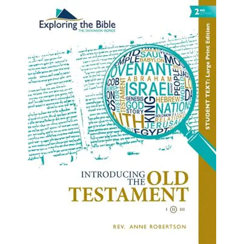 Introducing the Old Testament